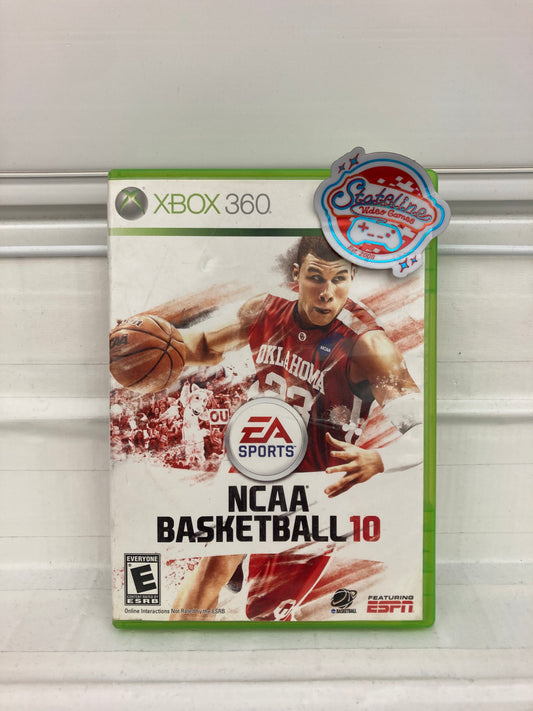 NCAA Basketball 10 - Xbox 360