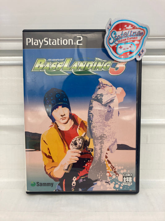 Bass Landing 3 JP - Playstation 2