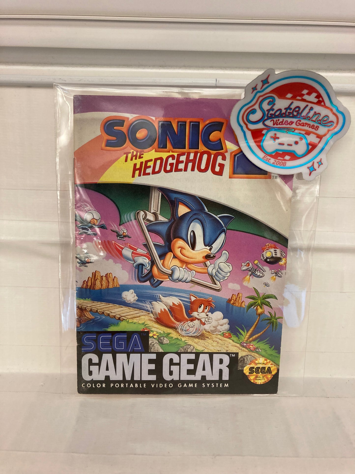 Sonic the Hedgehog 2 - Sega Game Gear