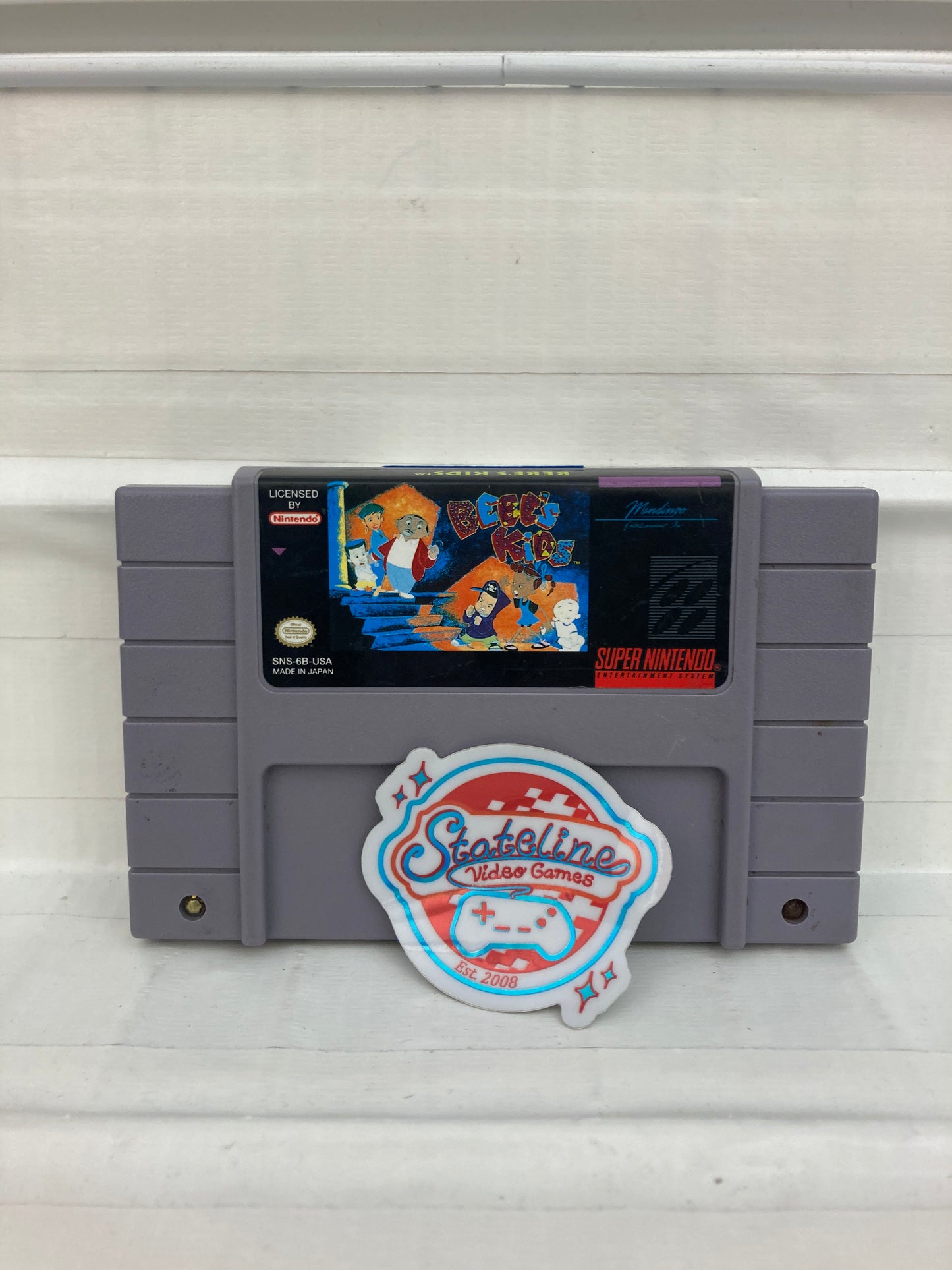 Bebe's Kids - Super Nintendo
