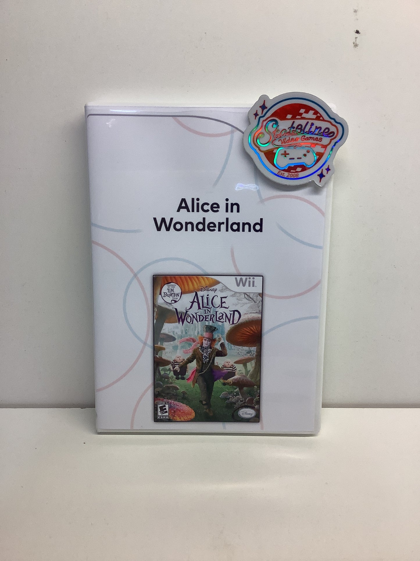Alice in Wonderland: The Movie - Wii