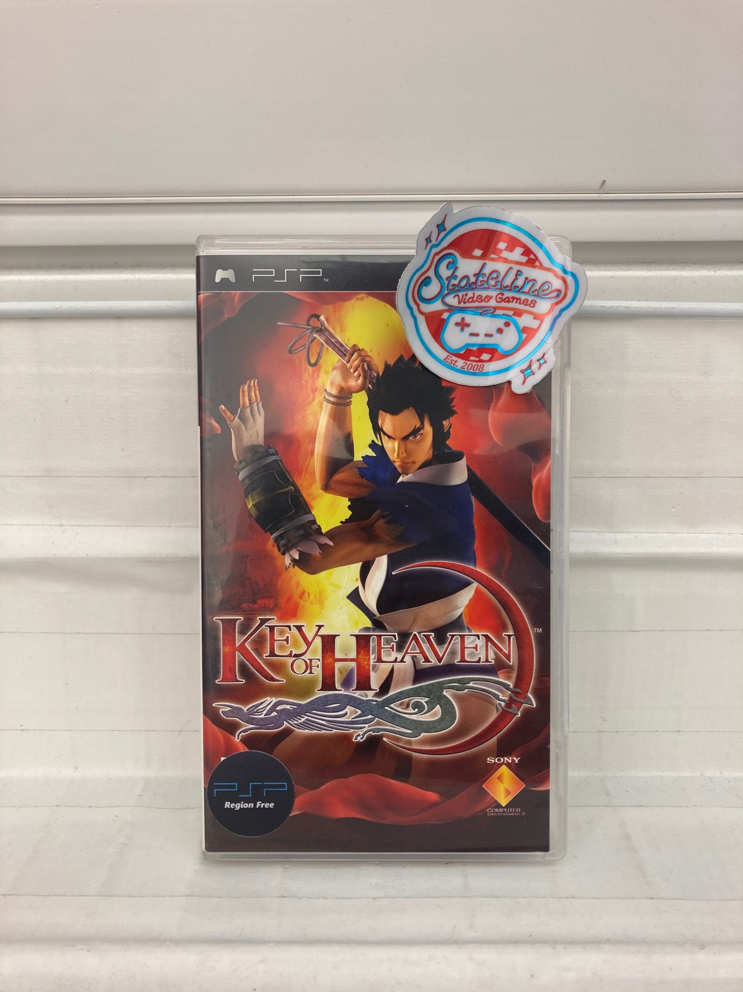Key of Heaven - PSP