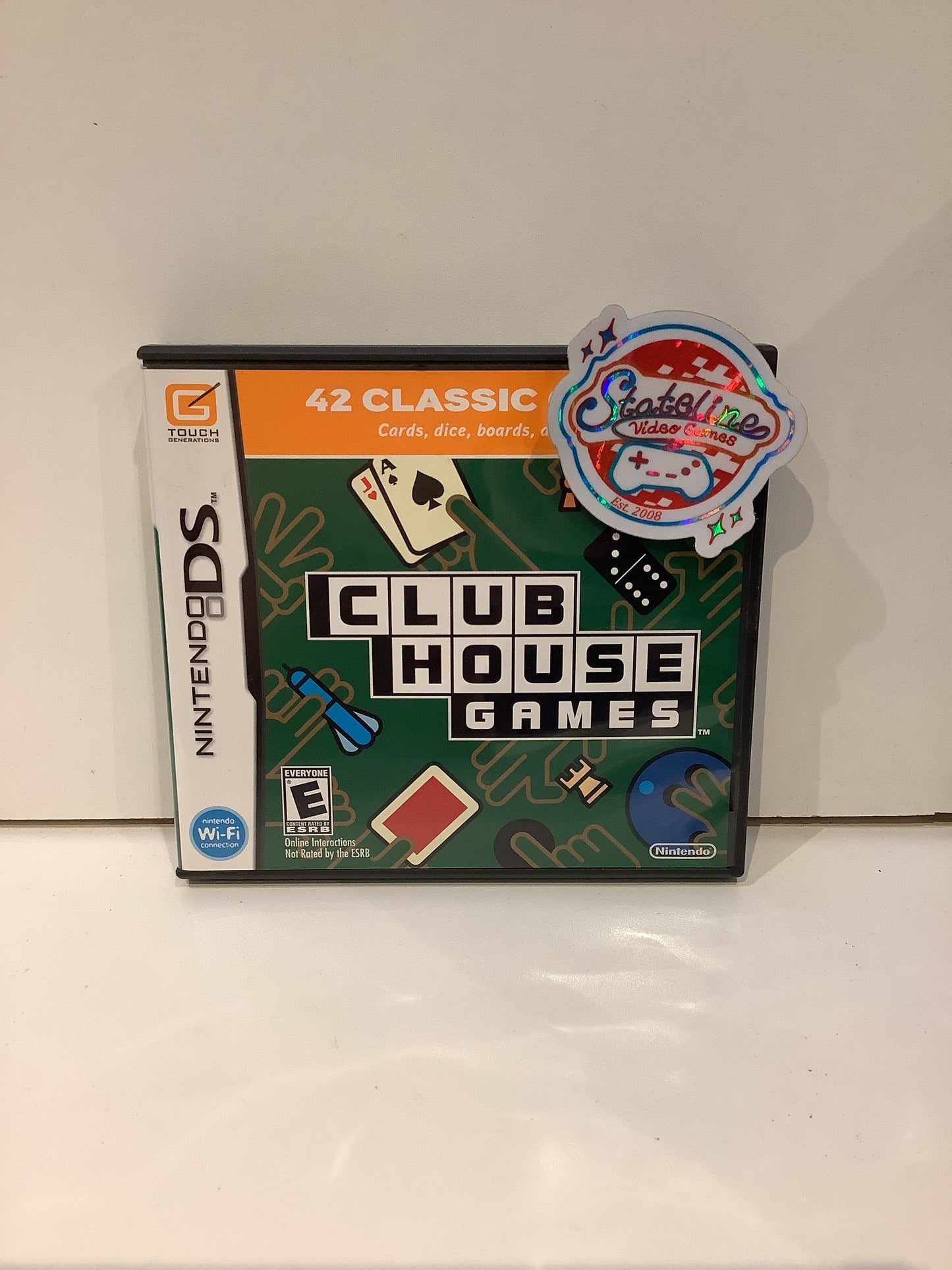 Club House Games - Nintendo DS