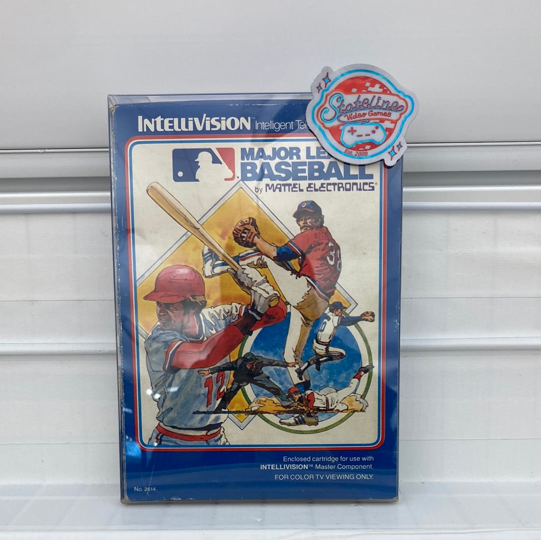 Major League Baseball - Intellivision