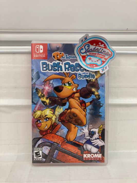 Ty The Tasmanian Tiger HD + Ty The Tasmanian Tiger 2: Bush Rescue HD Bundle - Nintendo Switch