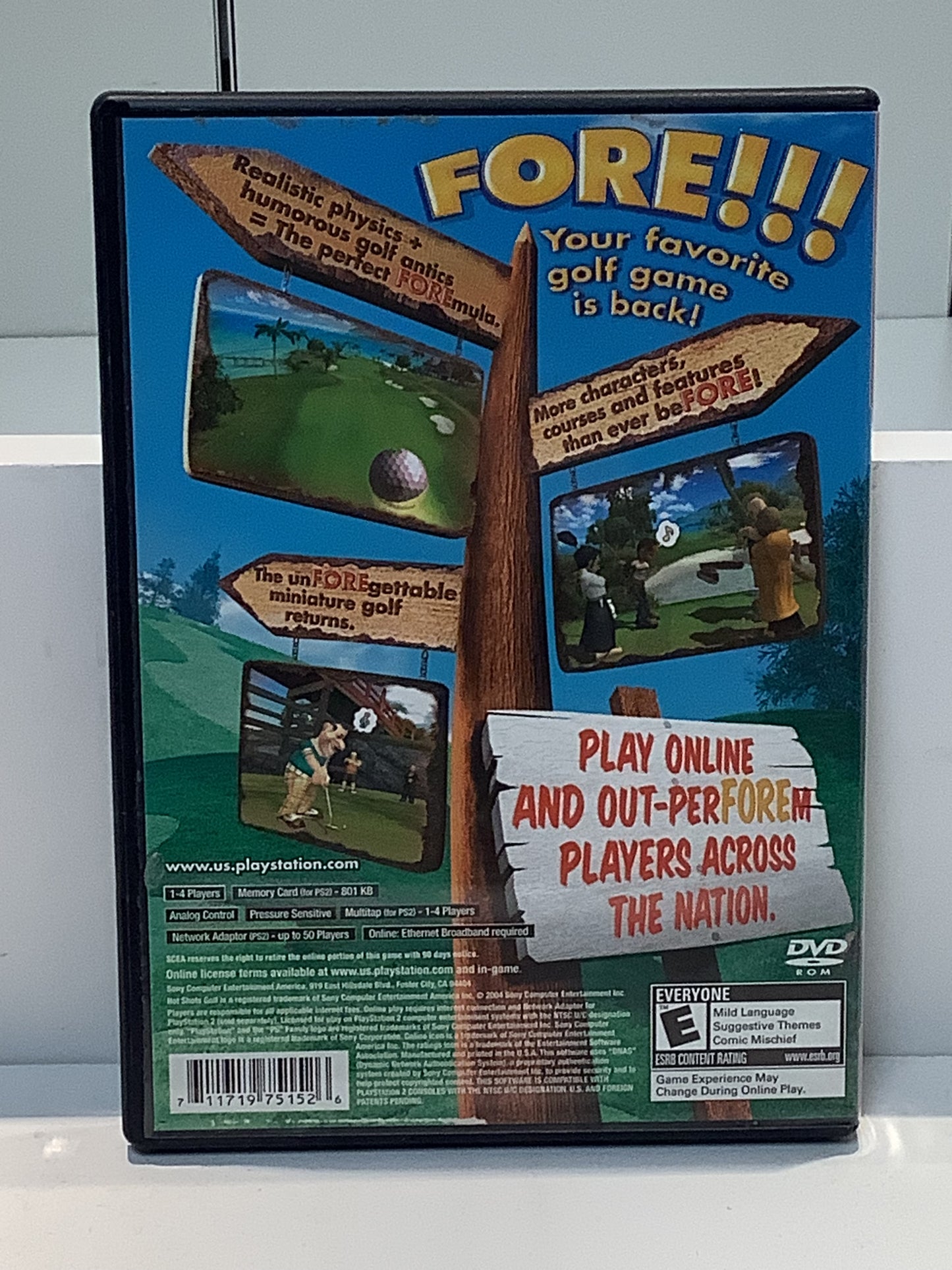 Hot Shots Golf Fore [Greatest Hits] - Playstation 2