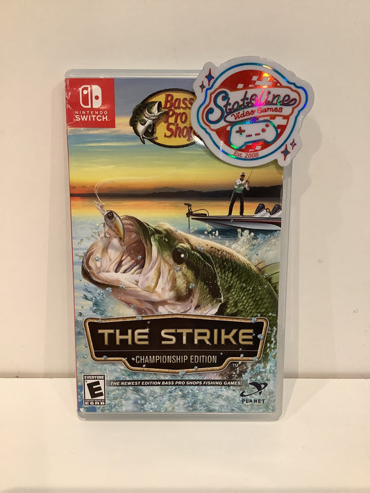 Bass Pro Shops The Strike: Championship Edition - Nintendo Switch