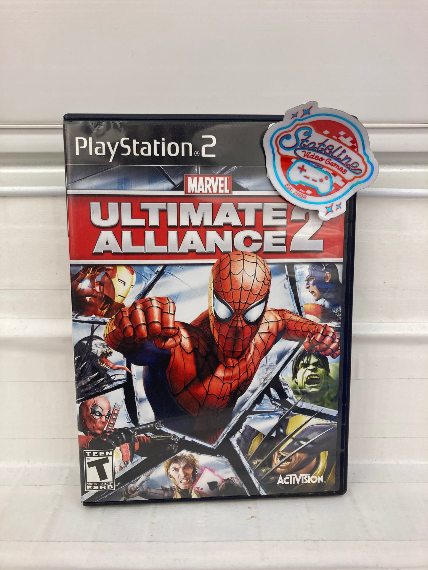 Marvel Ultimate Alliance 2 - Playstation 2