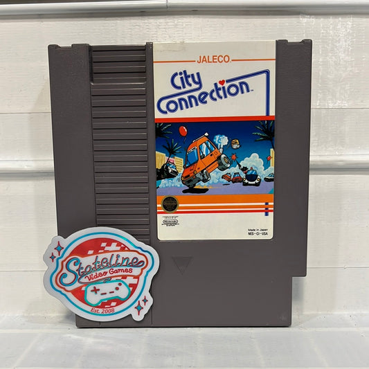 City Connection - NES