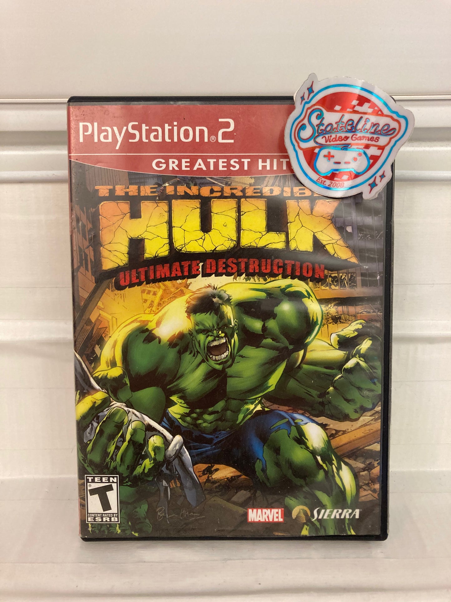 The Incredible Hulk Ultimate Destruction [Greatest Hits] - Playstation 2