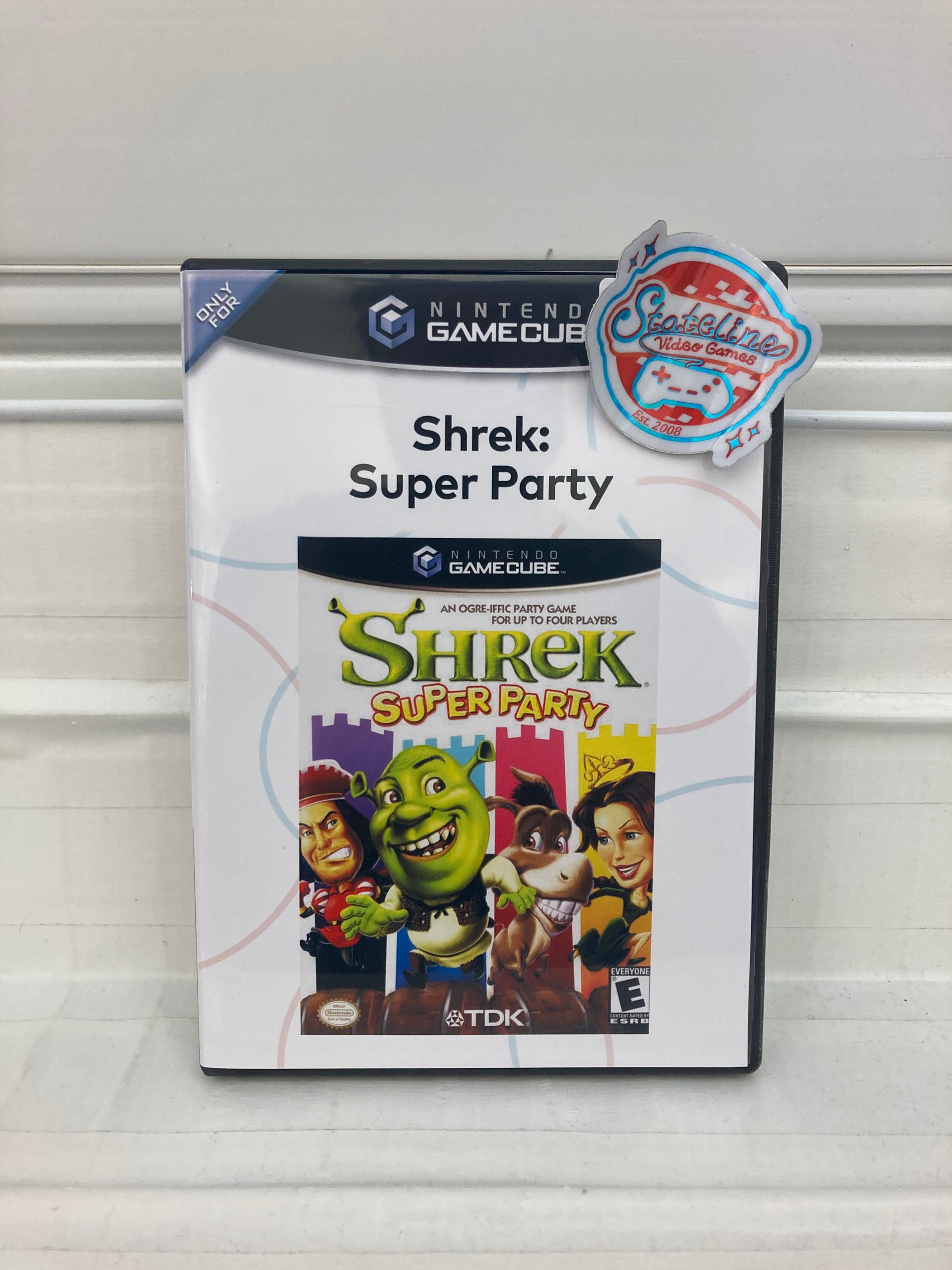 Shrek Super Party - Gamecube – Stateline Video Games Inc.
