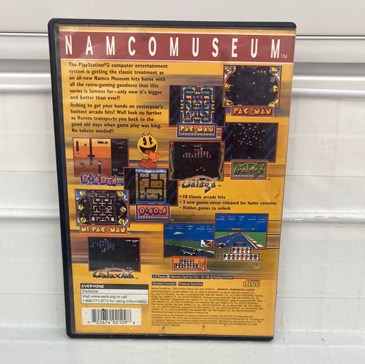 Namco Museum [Greatest Hits] - Playstation 2