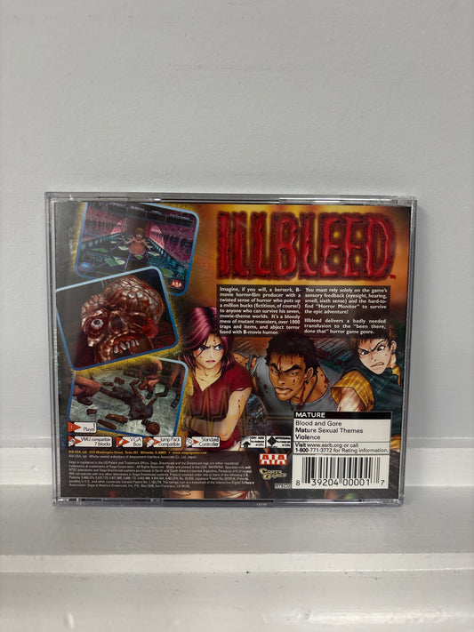 Illbleed - Sega Dreamcast
