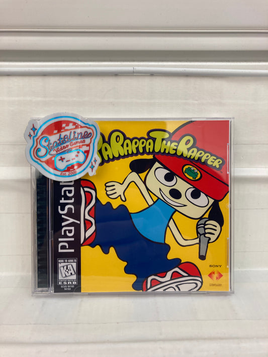 PaRappa the Rapper - Playstation
