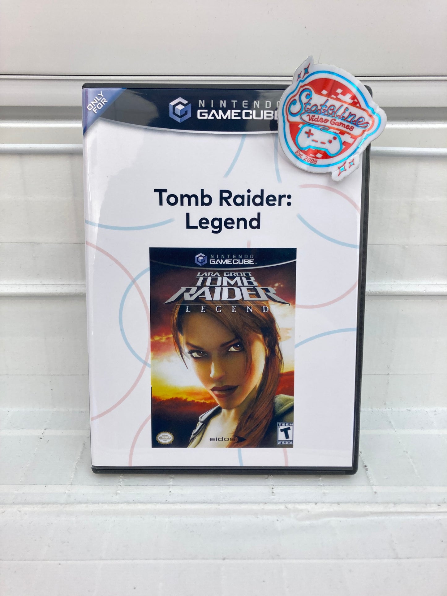Tomb Raider Legend - Gamecube