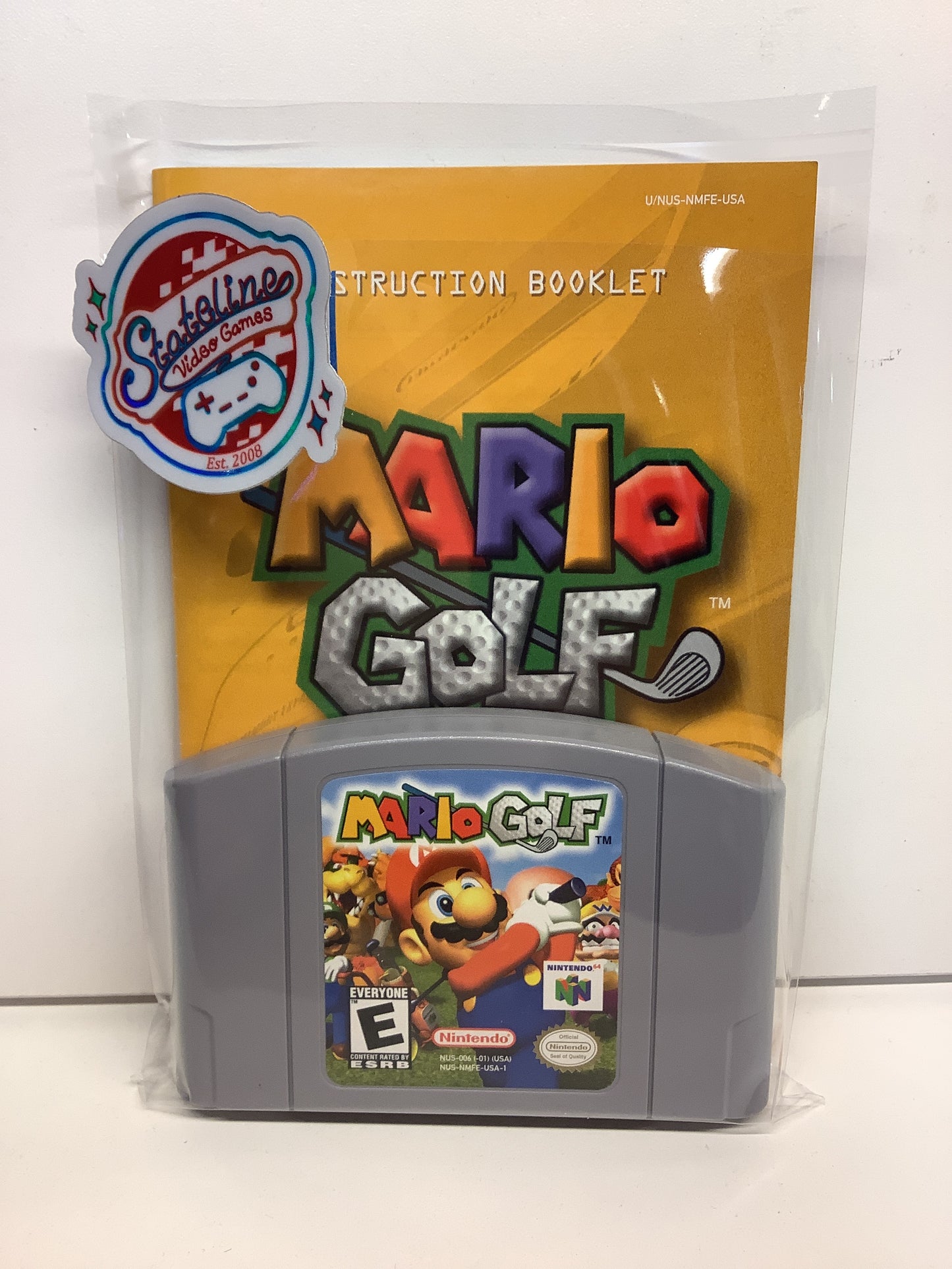 Mario Golf - Nintendo 64
