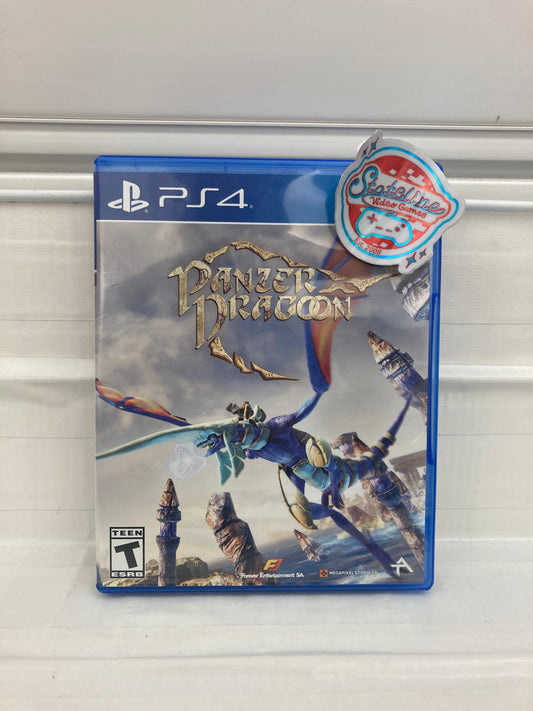 Panzer Dragoon - Playstation 4
