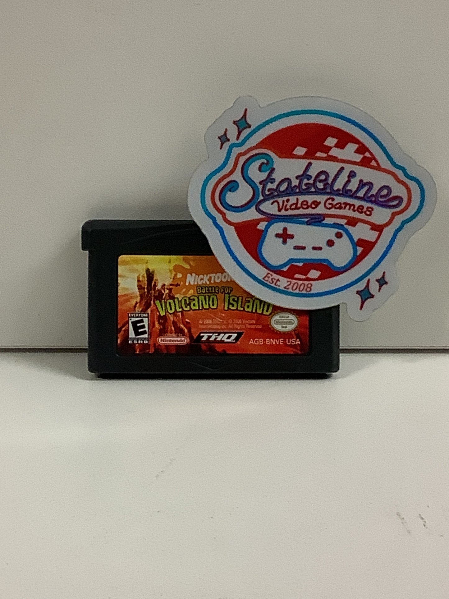Nicktoons Battle for Volcano Island - GameBoy Advance