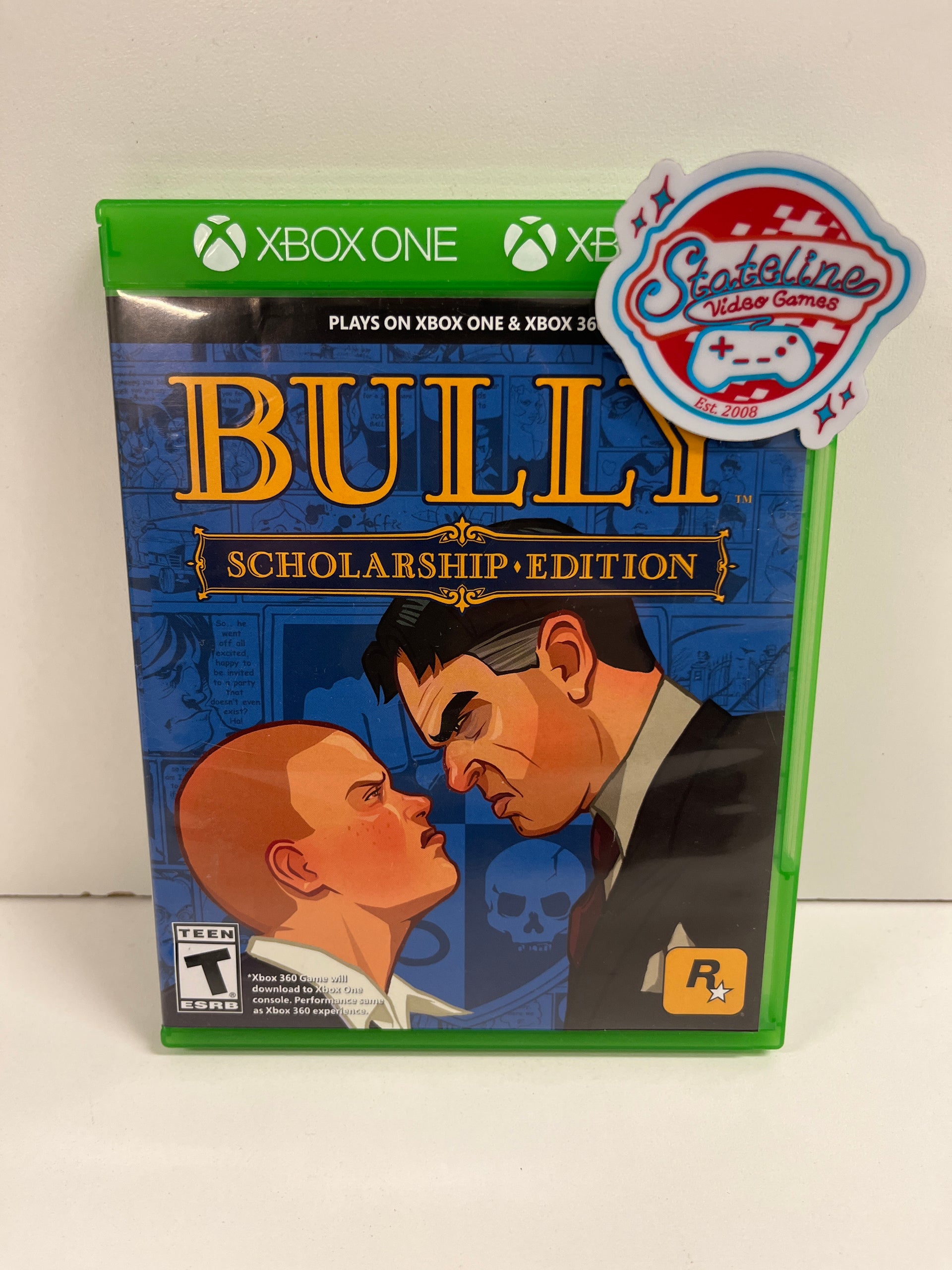 Rockstar Bully : Édition bourses d'études -US- - acheter sur Rockstar Bully : Édition bourses d'études -US- - acheter sur