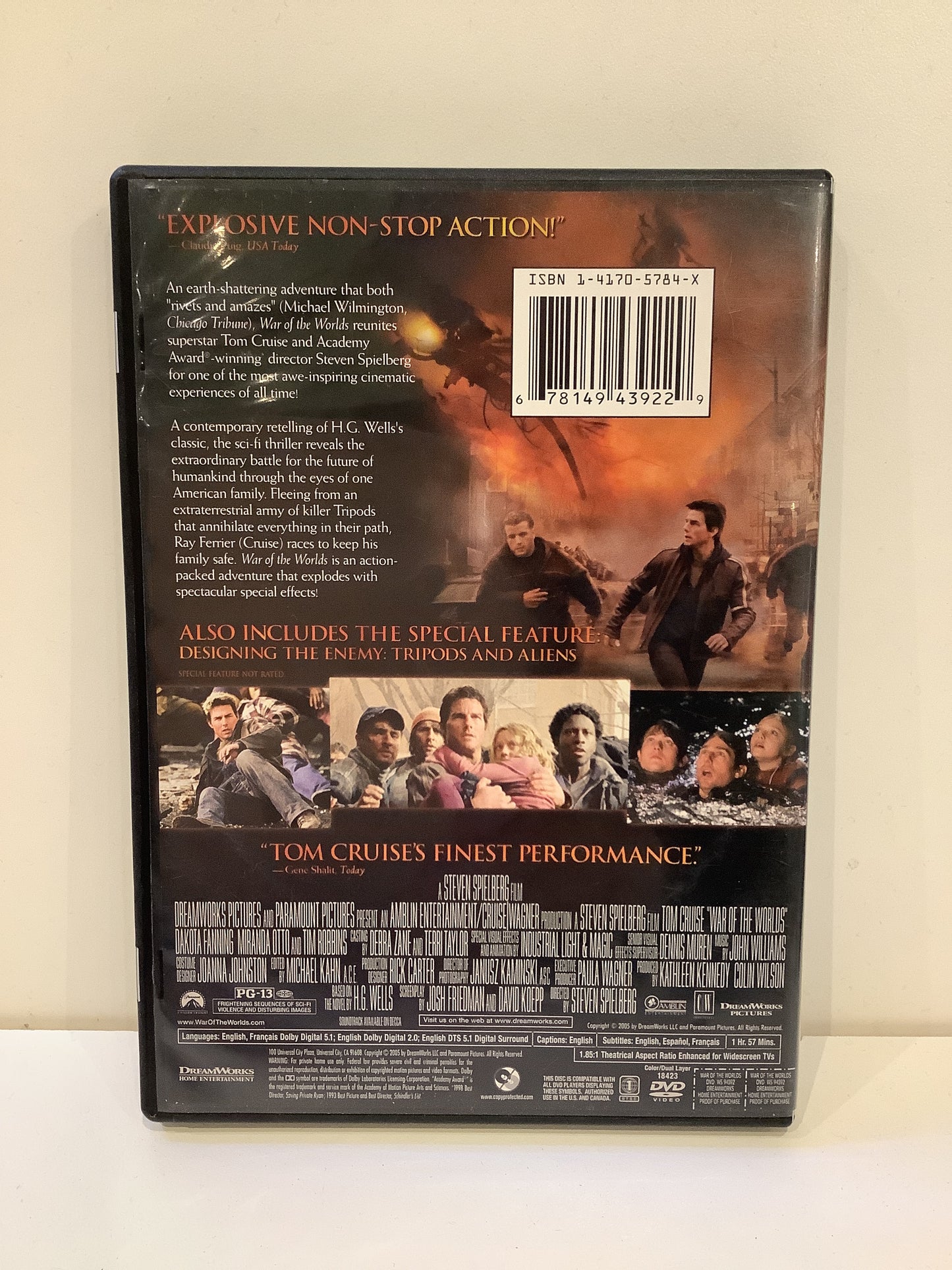 War of the Worlds - DVD
