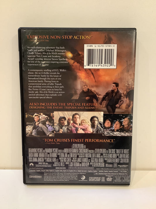 War of the Worlds - DVD