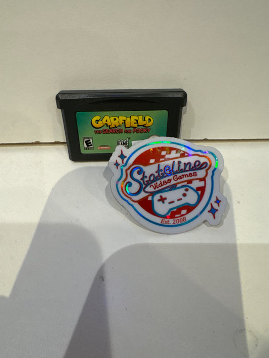Garfield The Search for Pooky - GameBoy Advance