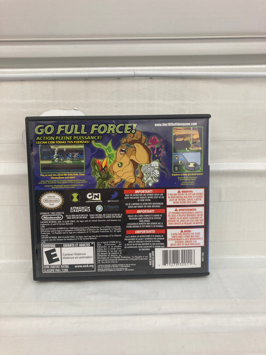 Ben 10 Alien Force - Nintendo DS