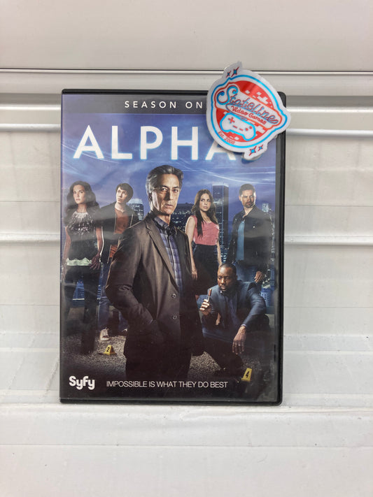 Alphas: Season One - DVD
