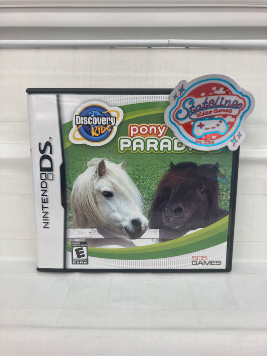 Discovery Kids: Pony Paradise - Nintendo DS