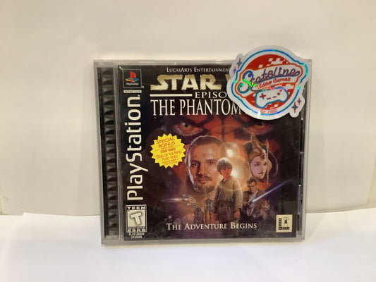 Star Wars Phantom Menace - Playstation