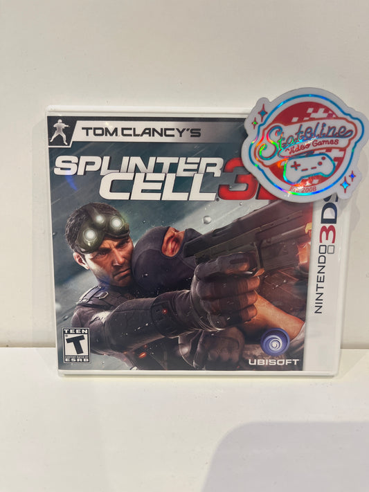 Splinter Cell 3D - Nintendo 3DS