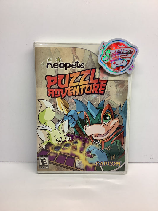 Neopets Puzzle Adventure - Wii