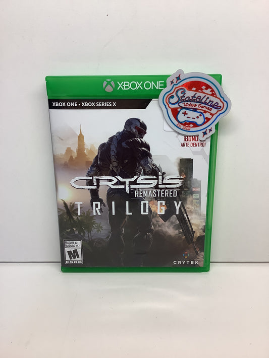 Crysis Remastered Trilogy - Xbox One