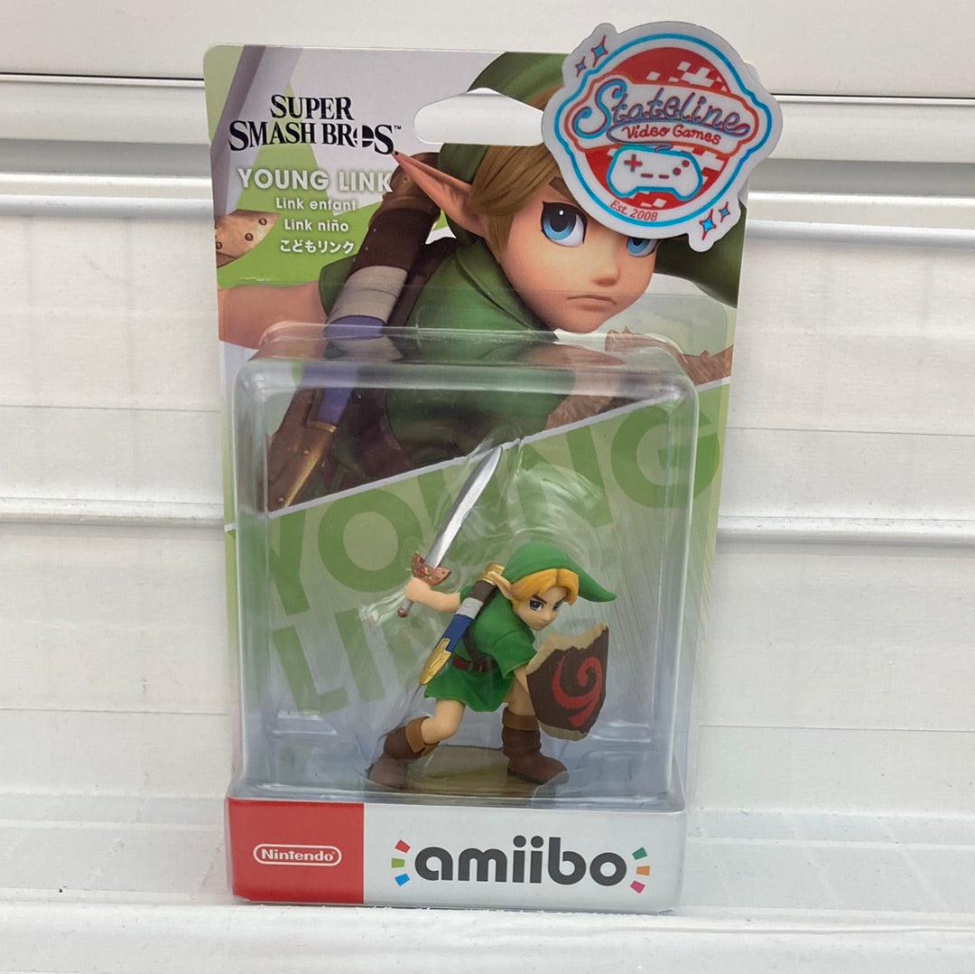 Young Link - Amiibo