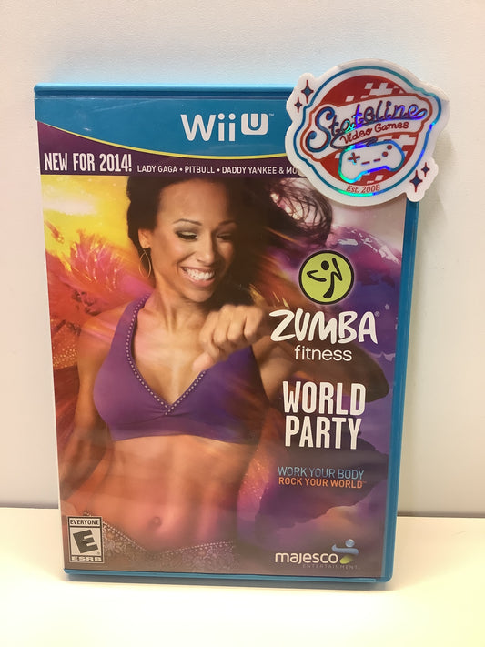 Zumba Fitness World Party - Wii U