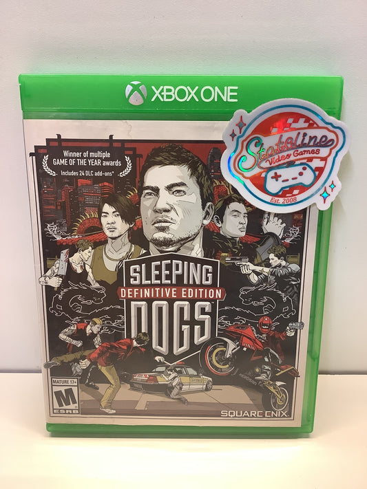 Sleeping Dogs: Definitive Edition - Xbox One