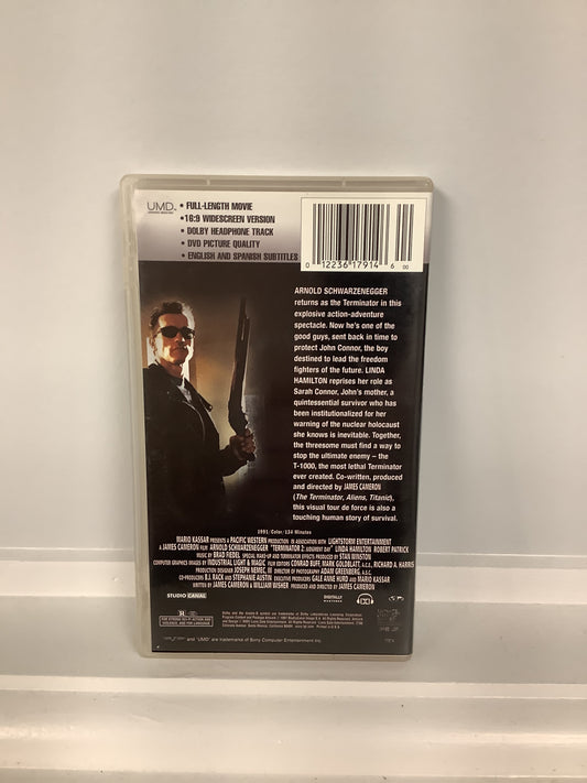 Terminator 2: Judgment Day [UMD] - PSP
