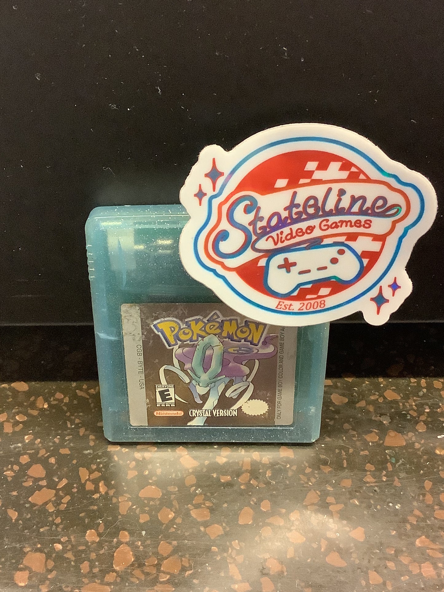 Pokemon Crystal - GameBoy Color