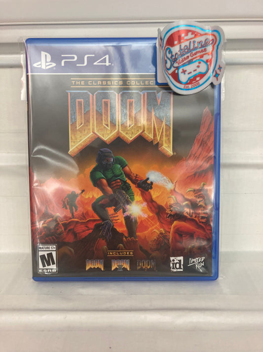 DOOM: The Classics Collection - Playstation 4