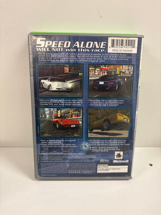Project Gotham Racing [Platinum Hits] - Xbox