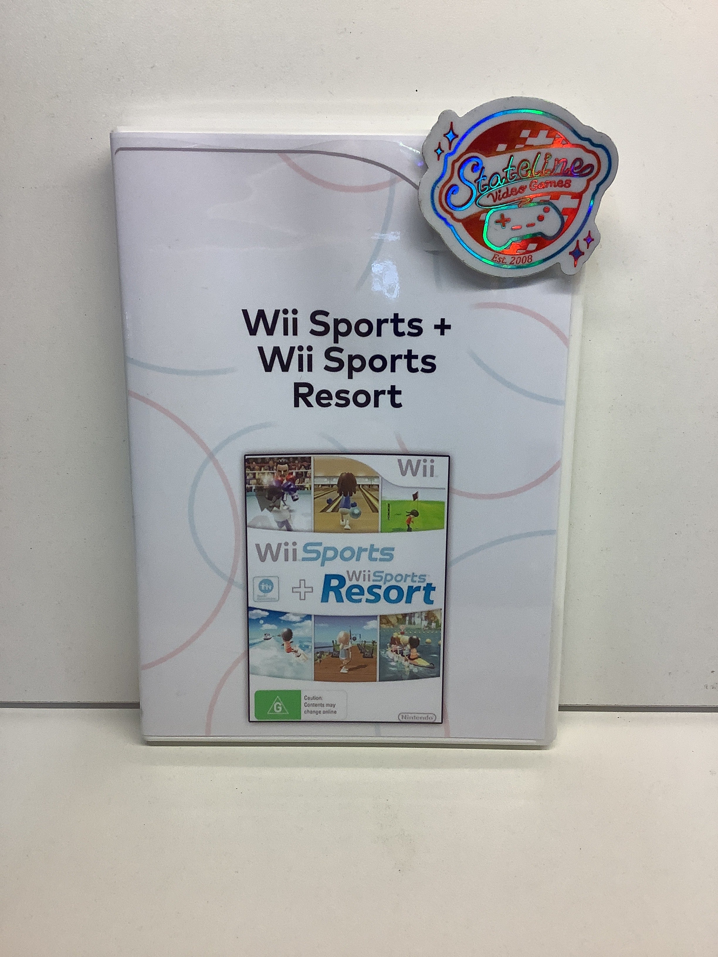 Wii Sports & Wii Sports Resort - Wii – Stateline Video Games Inc.