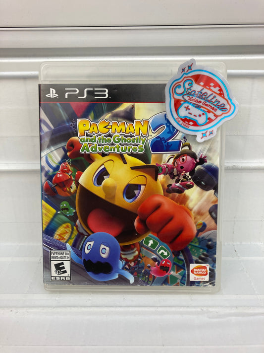 Pac-Man and the Ghostly Adventures 2 - Playstation 3