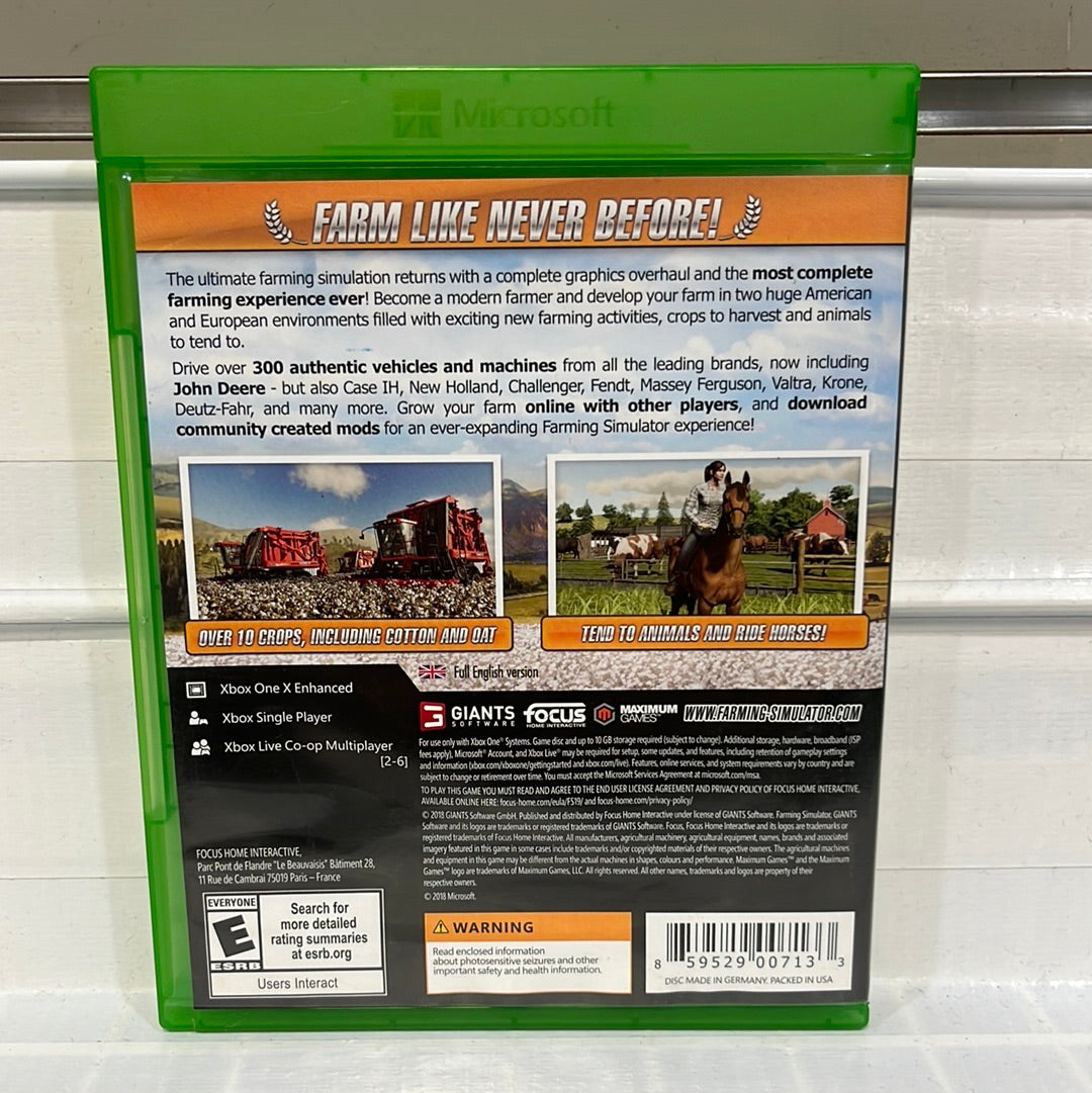 Farming Simulator 19 - Xbox One