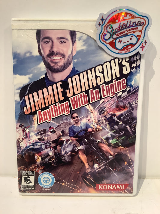 Jimmie Johnson's Anything with an Engine - Wii