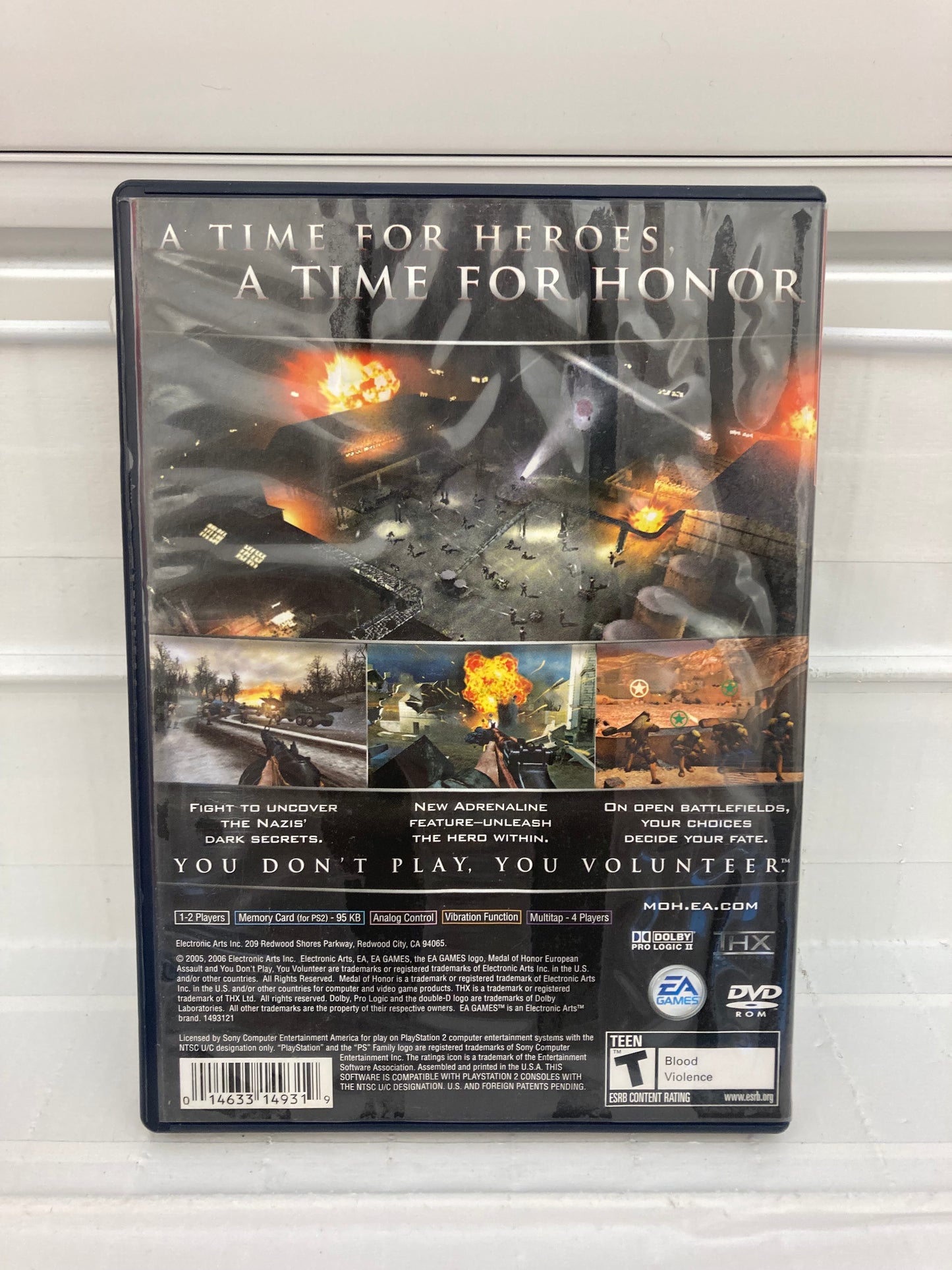 Medal of Honor European Assault [Greatest Hits] - Playstation 2