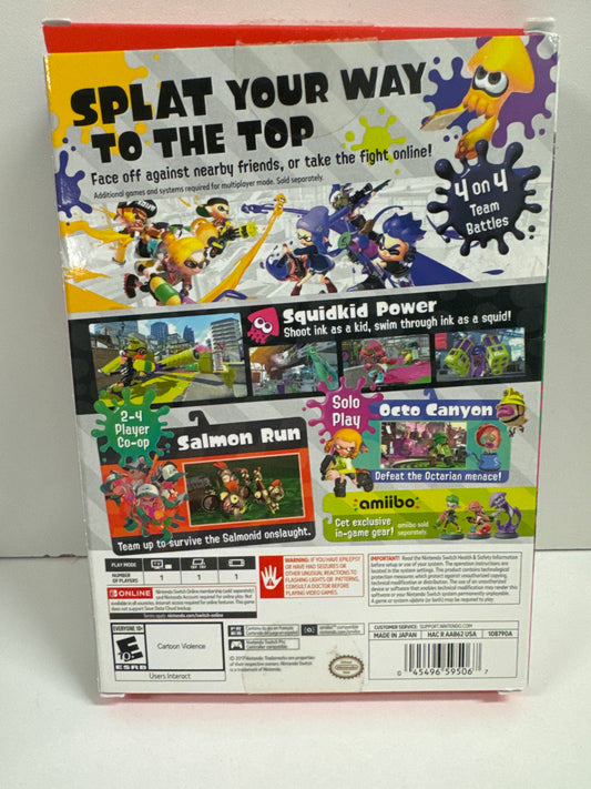 Splatoon 2 [Starter Pack] - Nintendo Switch