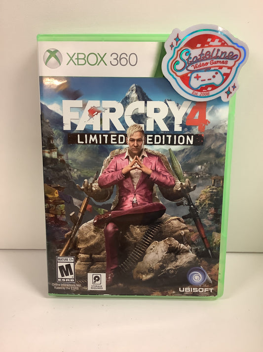 Far Cry 4 [Limited Edition] - Xbox 360