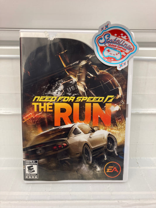 Need For Speed: The Run - Wii