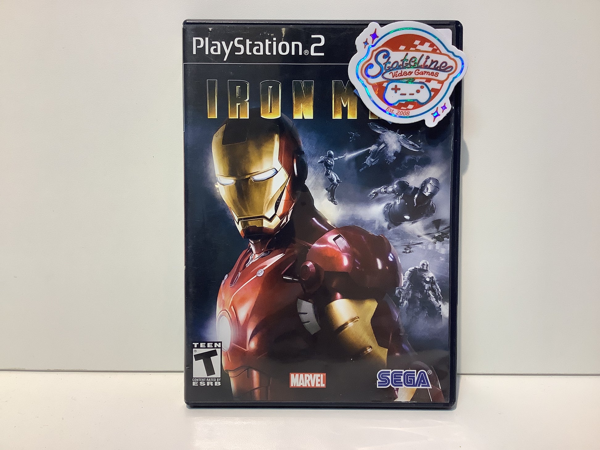 Iron Man Playstation Pre-Owned