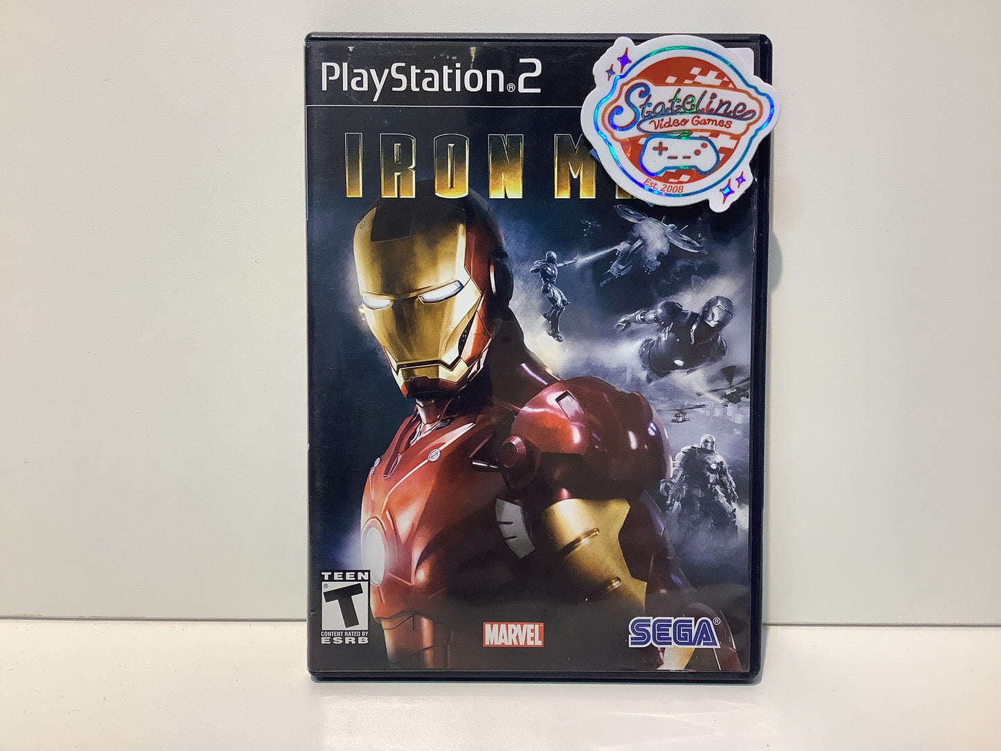 Iron Man - Playstation 2